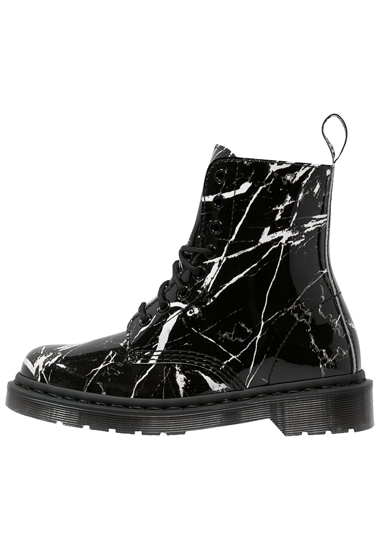 Donna Stivaletti Dr. Martens PASCAL - Stivaletti con i lacci - black,dr martens alte,dr martens alte borchie,outlet